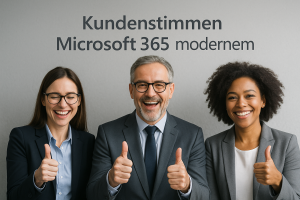 Kundenstimmen zu Microsoft 365 und modernem Intranet-Management – Snkb-Service.de – Visual 2