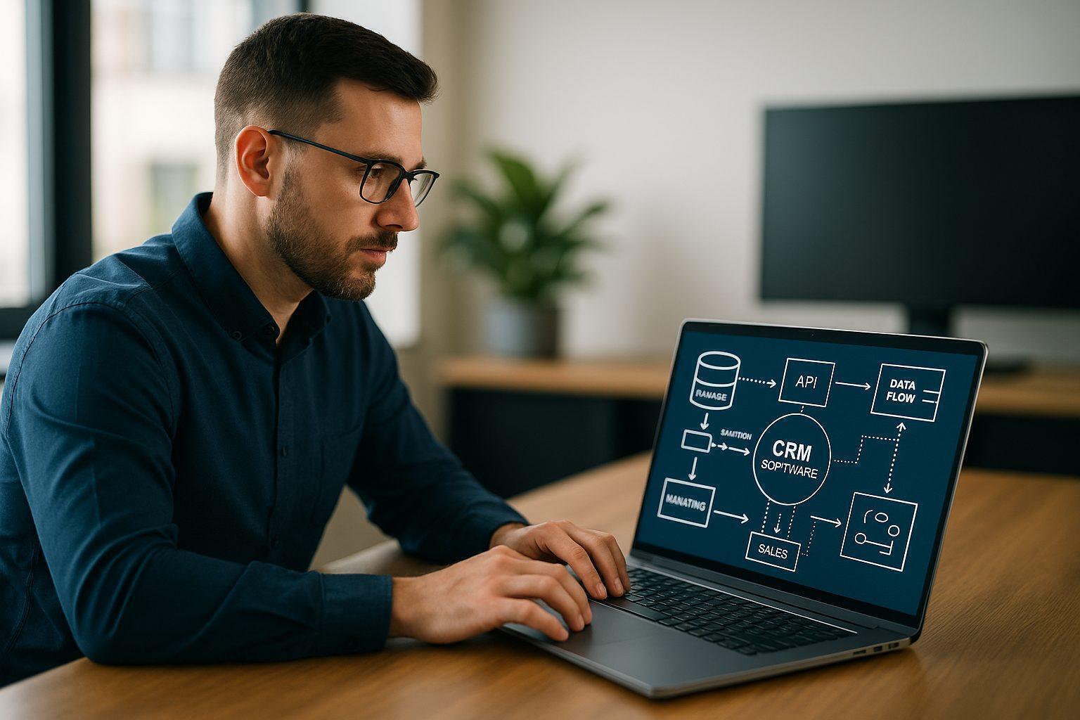 CRM Integration – SNBK ITbuddy