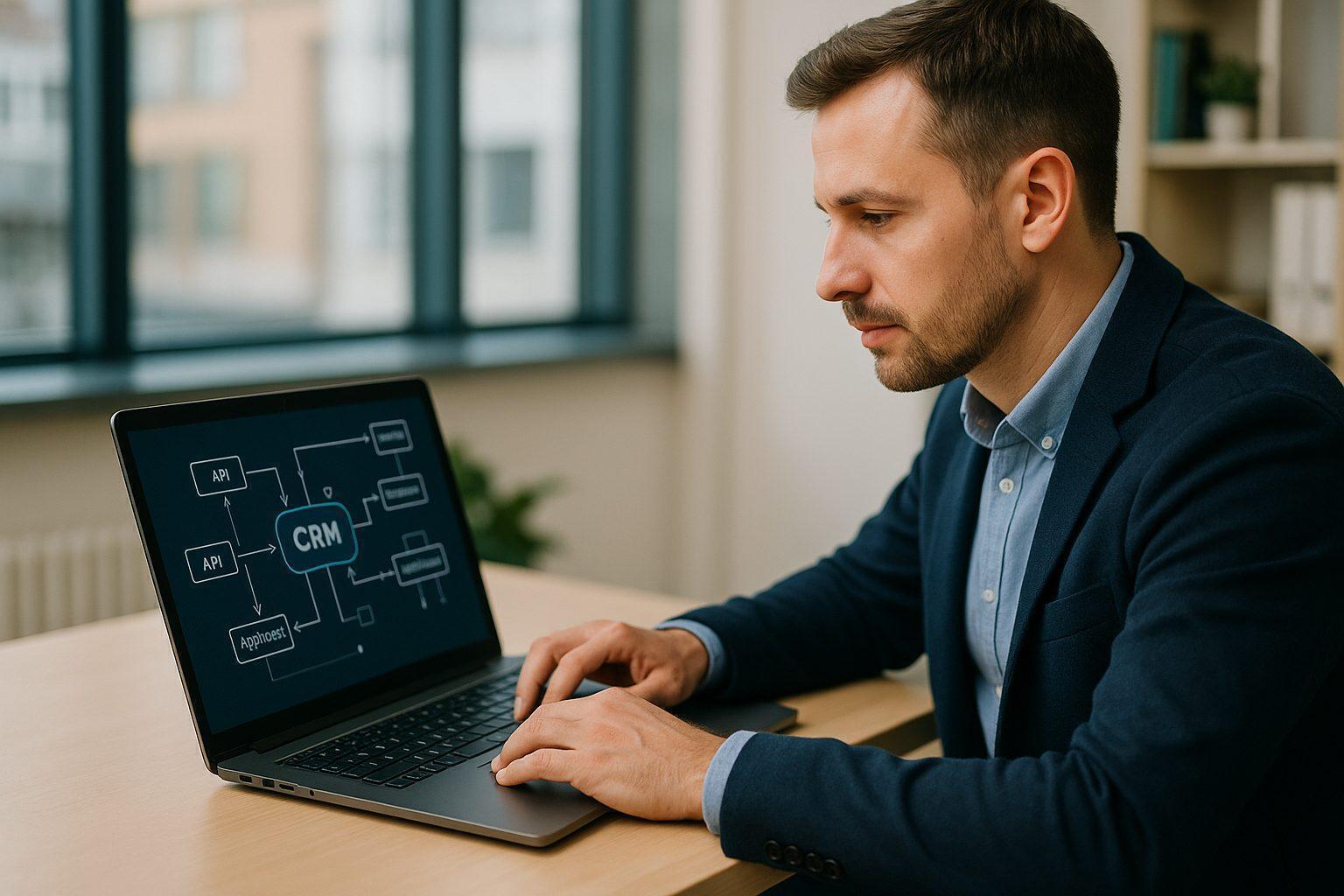 CRM Integration – SNBK ITbuddy