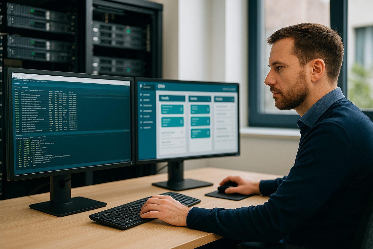 IT Management – Automatisierung, Digitalisierung, CRM Integration – SNBK ITbuddy