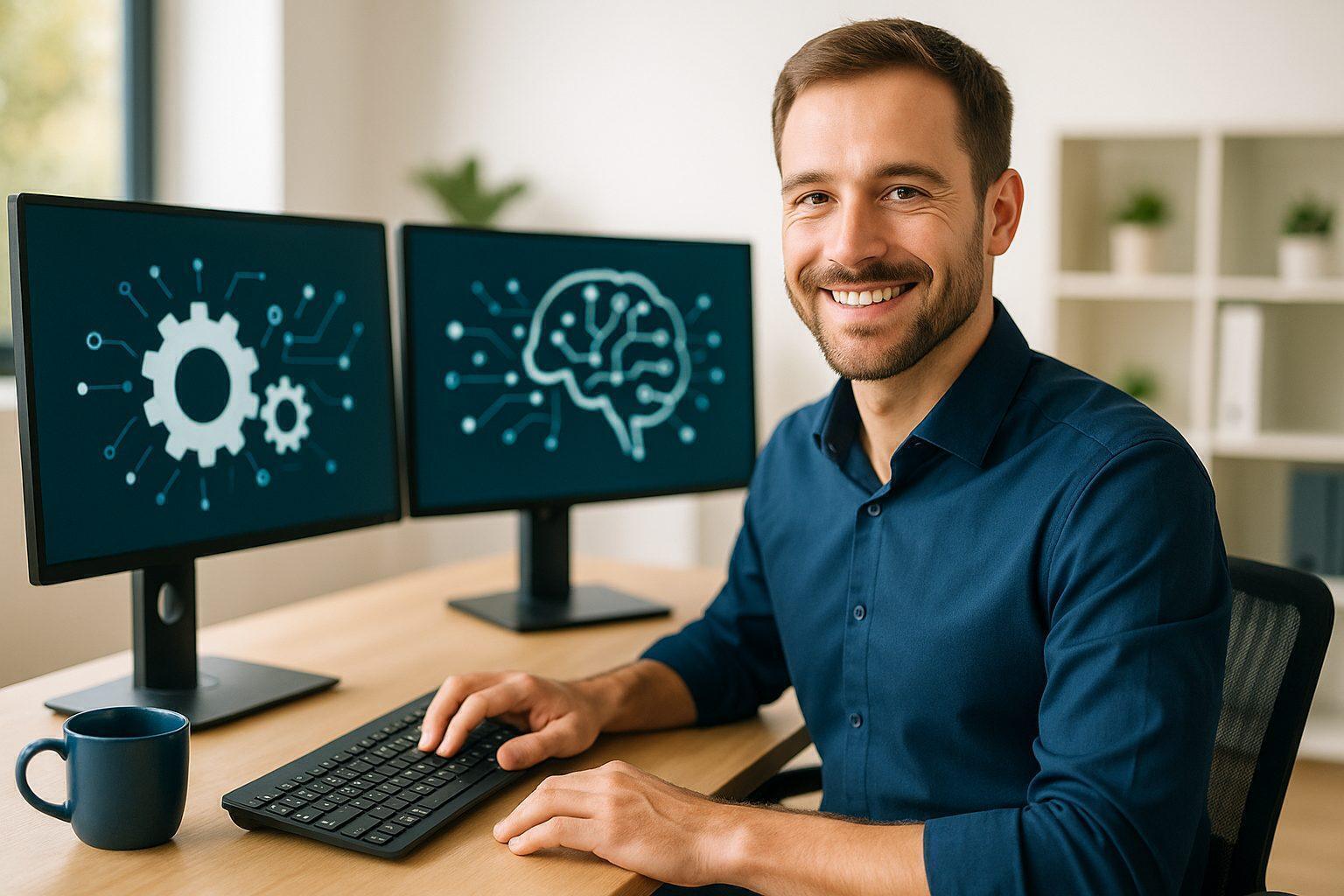 SNBK ITbuddy Professionelles ergebnisfoto zum Team und Kompetenz