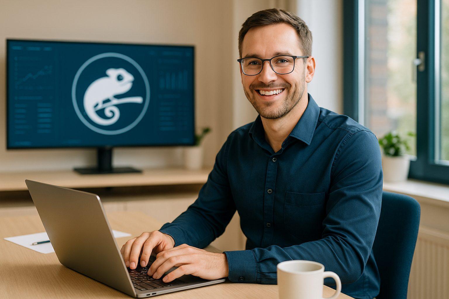 SNBK ITbuddy Professionelles ergebnisfoto zum fuer Kunden