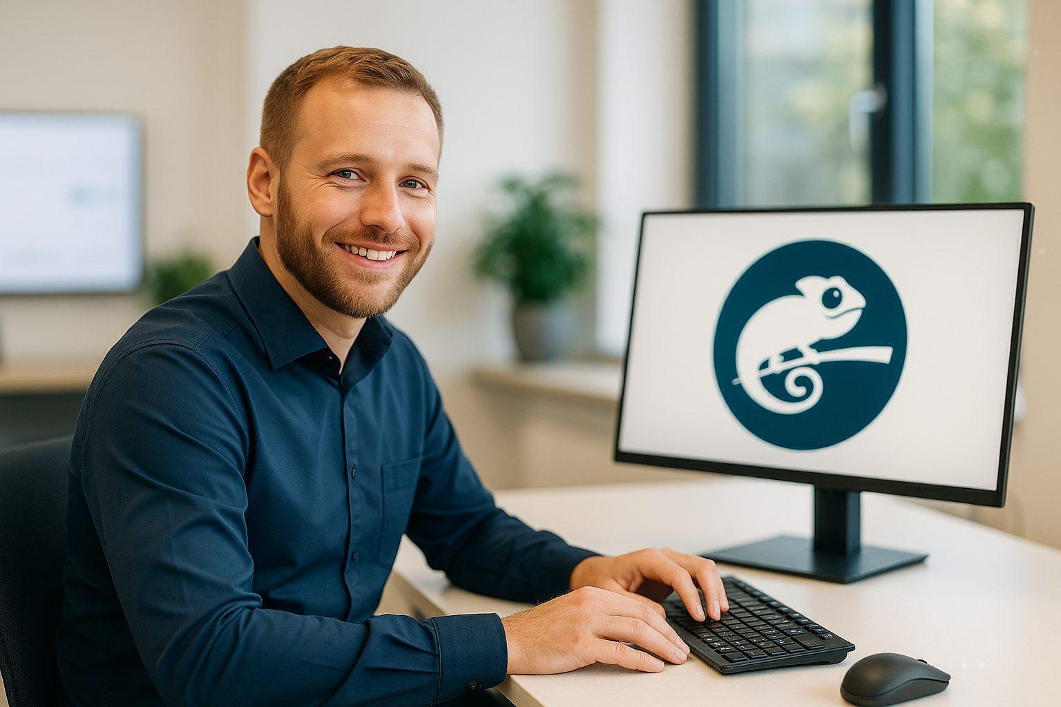 SNBK ITbuddy Professionelles ergebnisfoto zum Team und Kompetenz