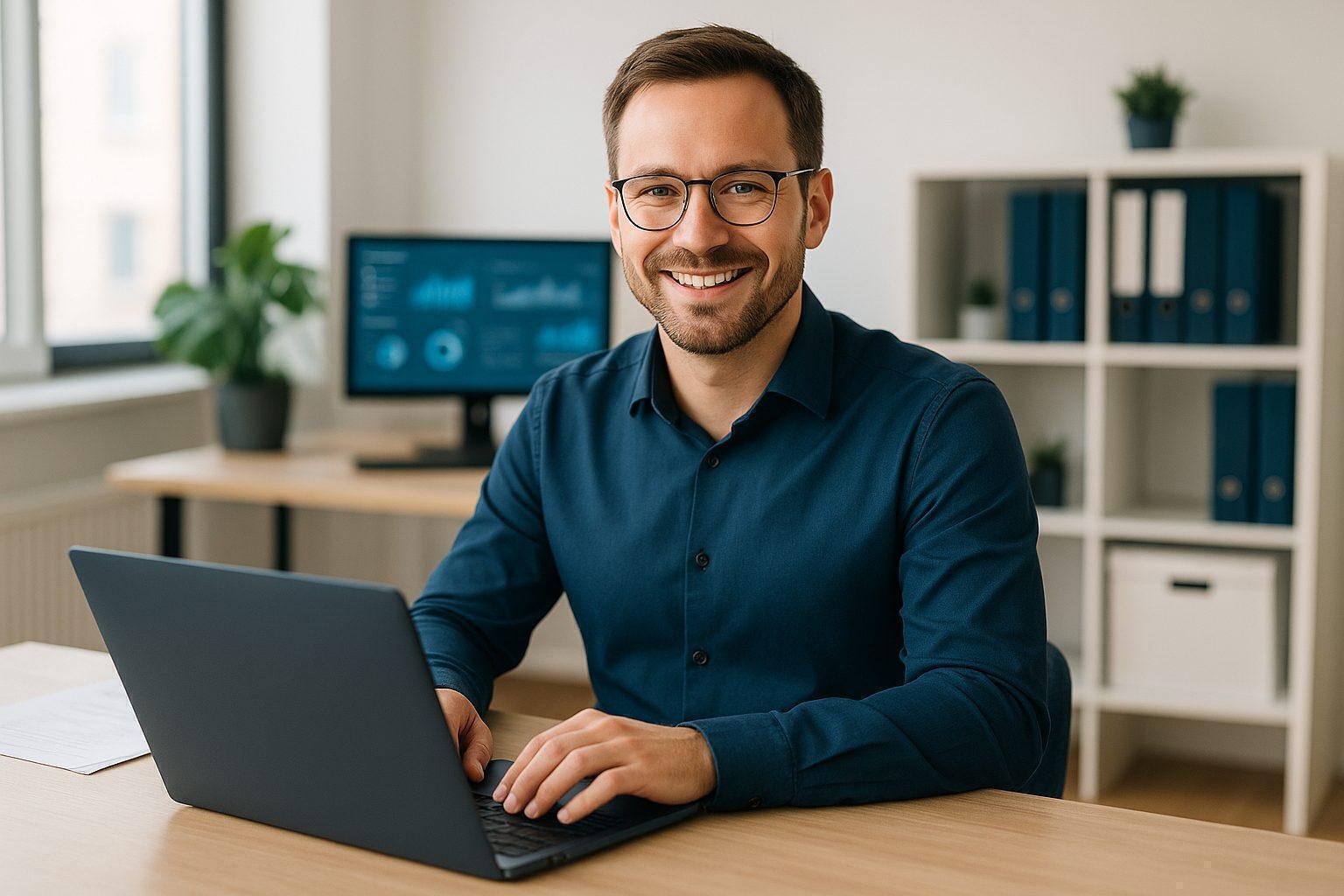 SNBK ITbuddy Professionelles ergebnisfoto zum Team und Kompetenz