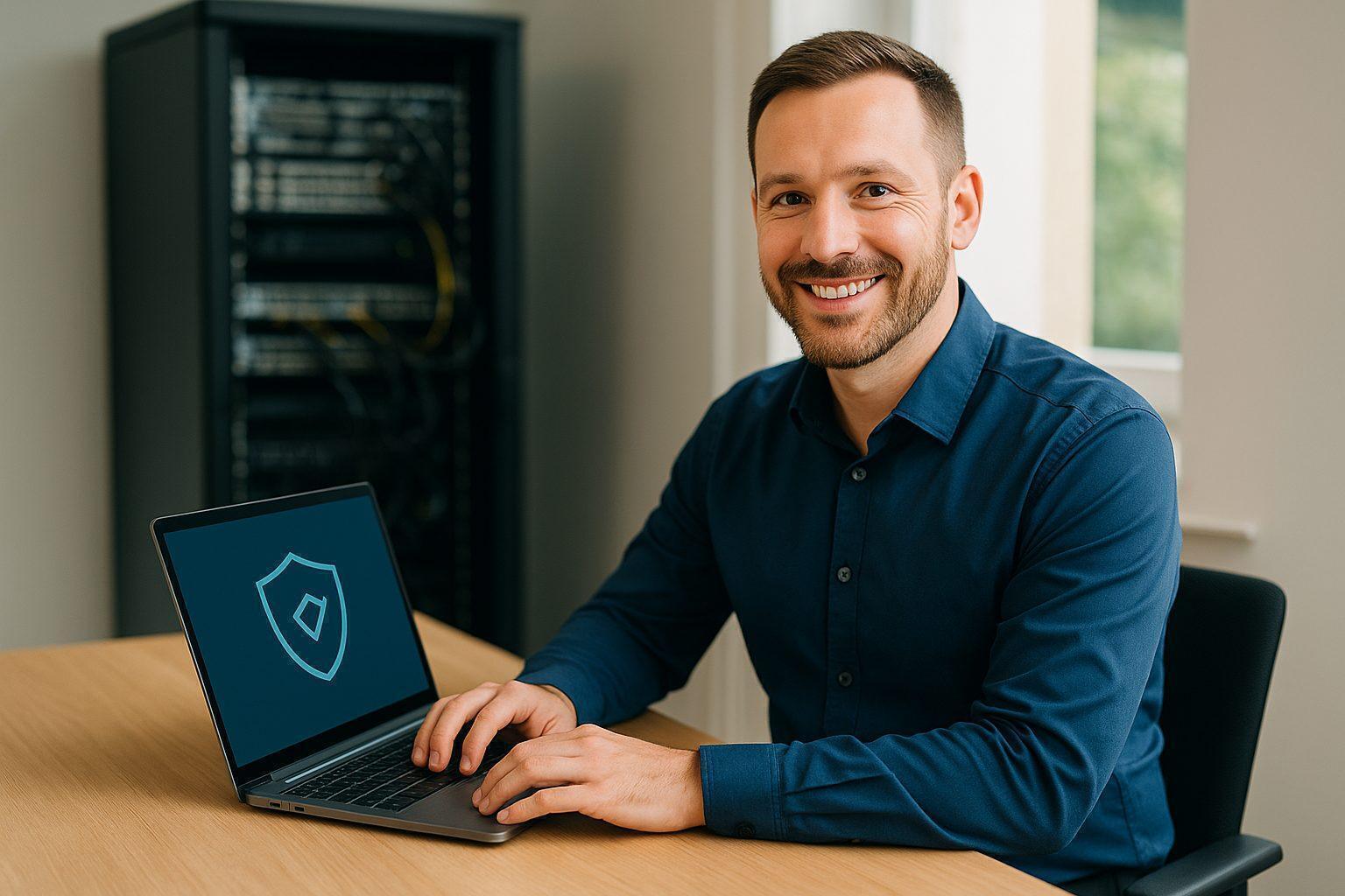 SNBK ITbuddy Professionelles ergebnisfoto zum Beratung und Service